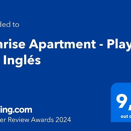 Sunrise Apartment - Playa Del Ingles 外观 照片