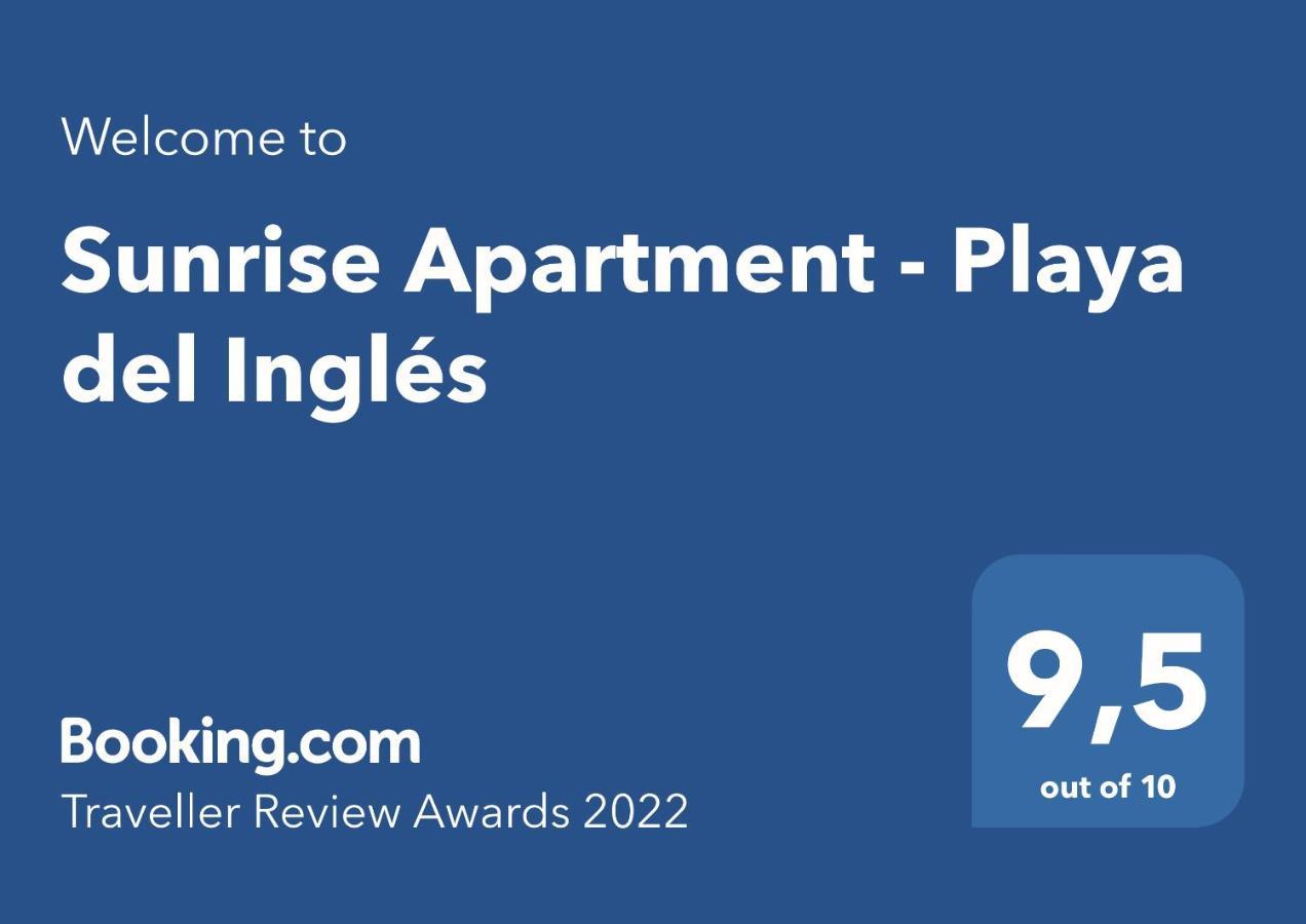 Sunrise Apartment - Playa Del Ingles 外观 照片