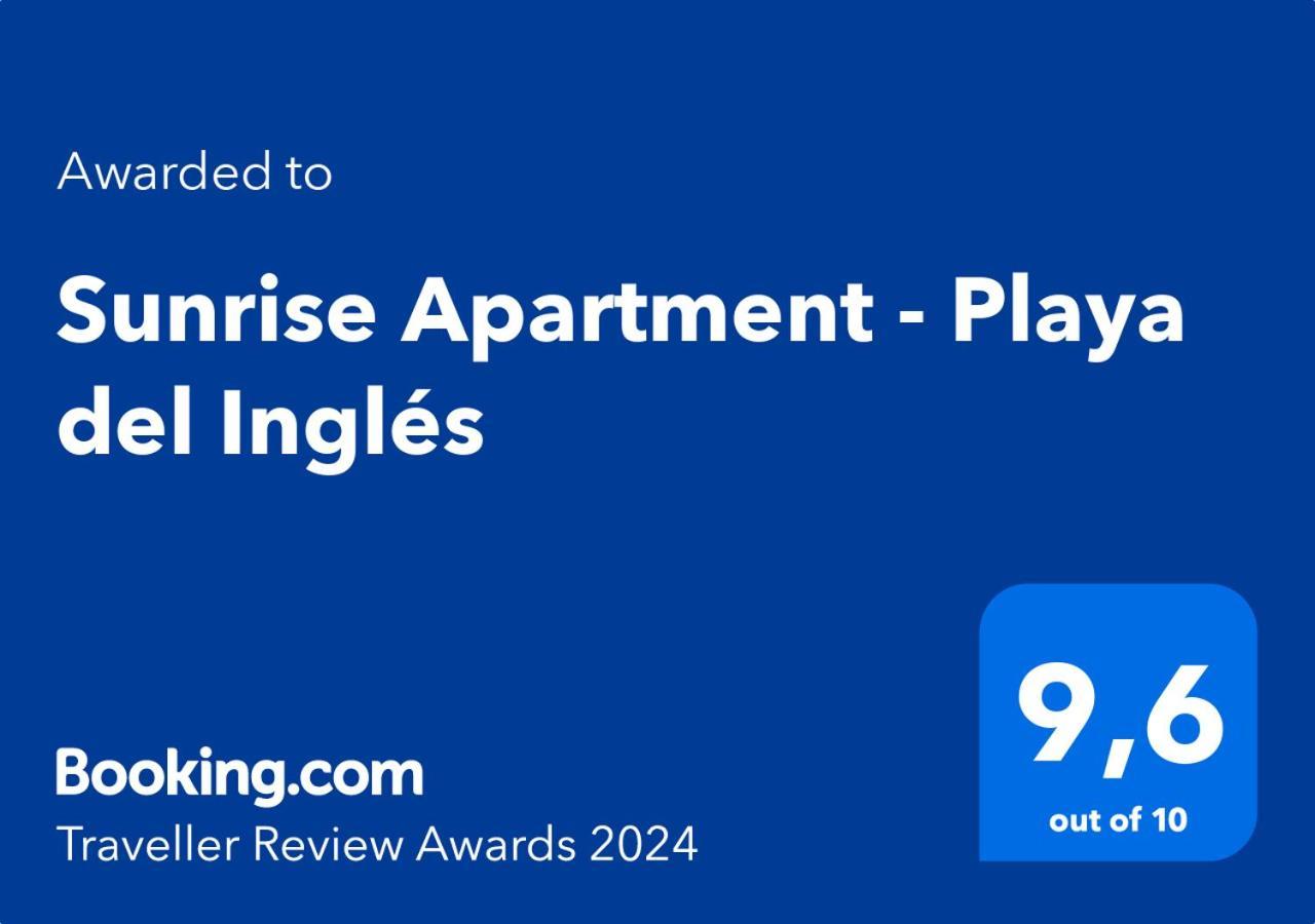 Sunrise Apartment - Playa Del Ingles 外观 照片